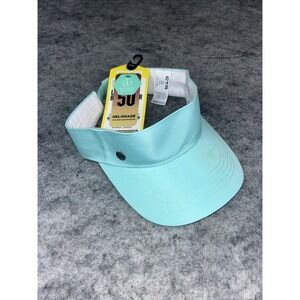 CTR Summit Ladies Bloom Visor Aruba Blue Adjustable Helishade UPF 50+ NWT